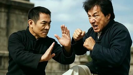 Jet Li ⚡ vs Jackie Chan 🥋🔥 2.0 | Epic Kung Fu Showdown! 💥🎬