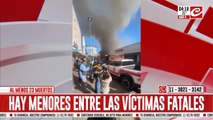 Explosión en supermercado deja decenas de personas muertas