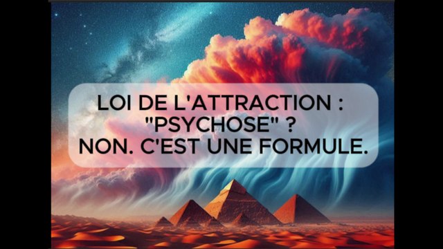 🚨 Loi d'Attraction : 99% se trompent.🚨 Oubliez la pensée, faites CELA pour des miracles instantanés ! (Le secret d'un Youtubeur à 1M)