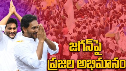 YS Jagan Tour | జగన్ కి మద్దతుగా కదిలిన కృష్ణ జిల్లా ప్రజలు  | Oneindia Telugu