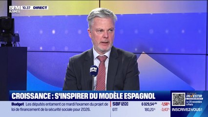 Les Experts : Croissance, s'inspirer du modèle espagnol - 04/11