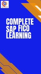 🎯 Master the Complete SAP FICO Learning Path!