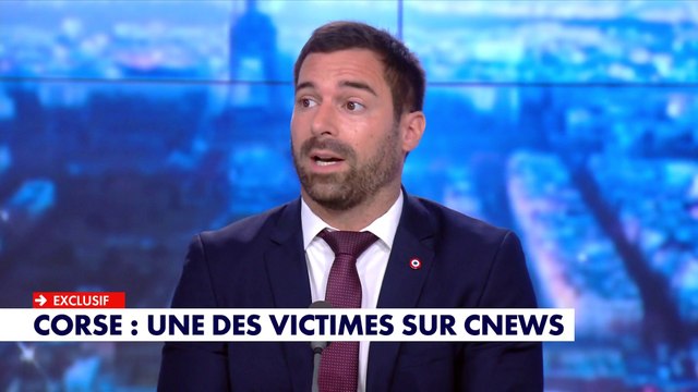 Pour Julien Odoul : «En France continentale on s’est habitué aux violences (...), en Corse il y a toujours des représailles. J’espère que les racailles savent où se planquer»