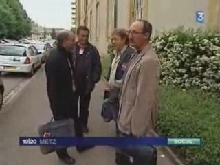 Fr3 Lorraine 22 mai 2008