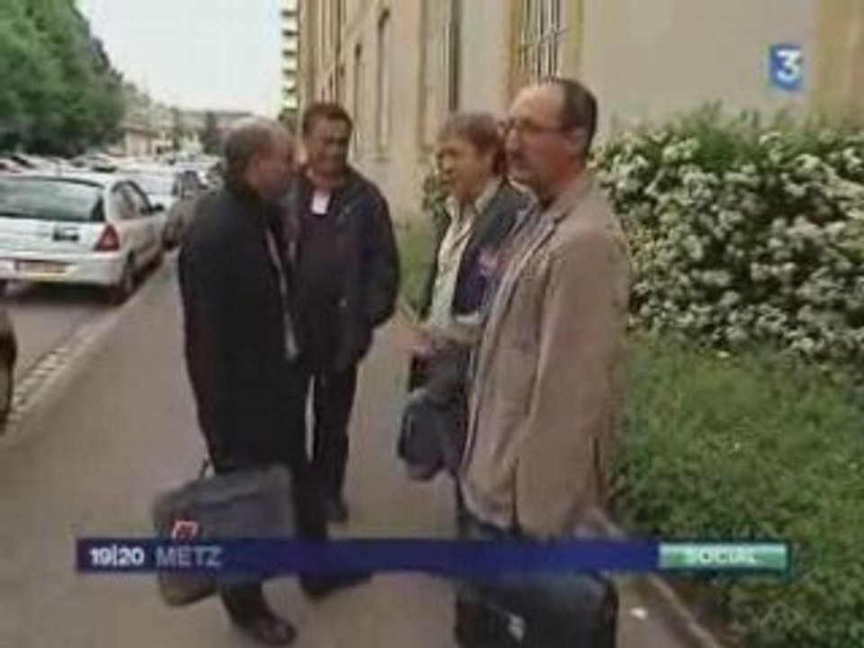 Fr3 Lorraine 22 mai 2008