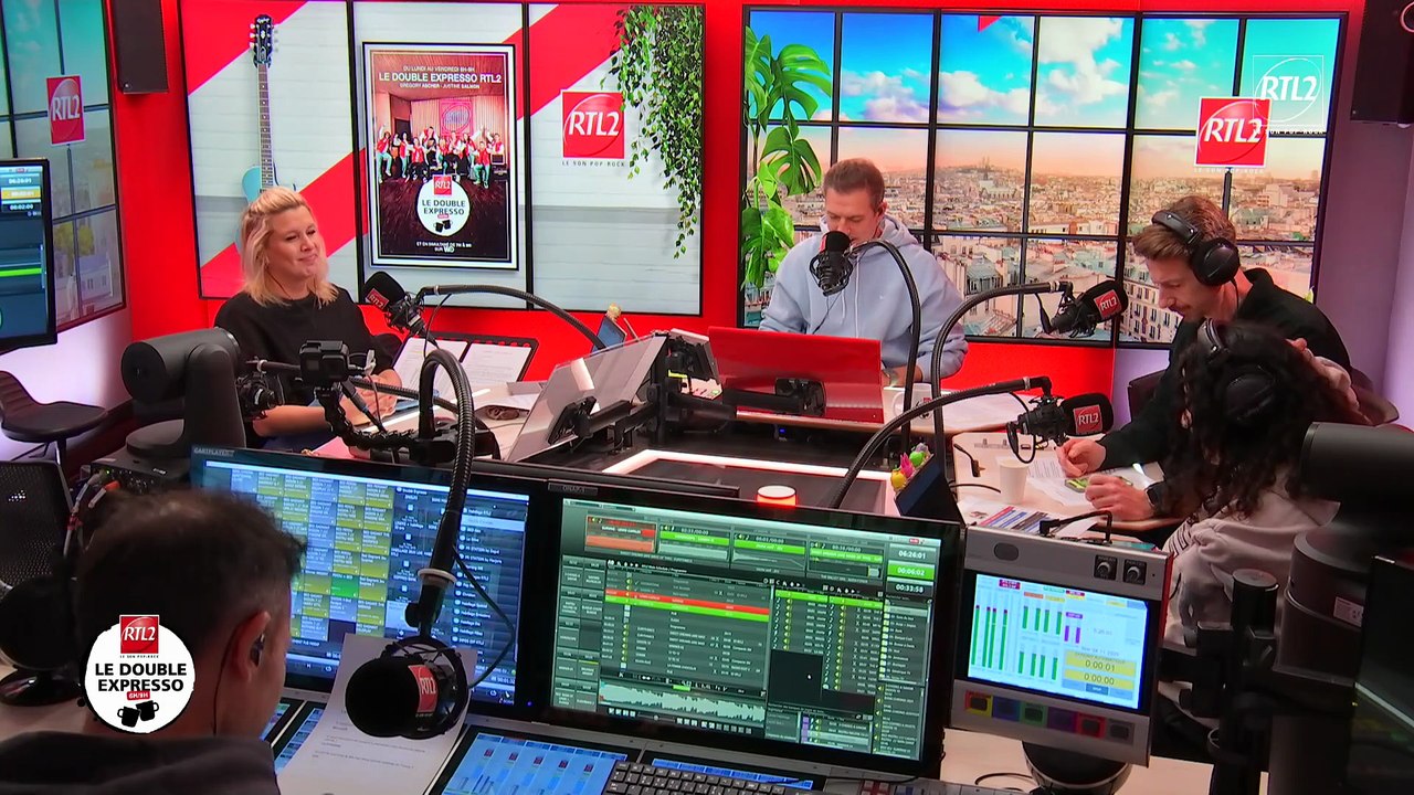 L'INTÉGRALE - Le Double Expresso RTL2 (04/11/25)