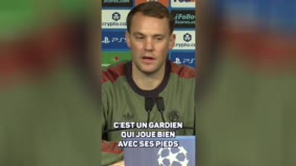 Bayern - Neuer : "Chevalier et Donnarumma sont des gardiens de classe mondiale"