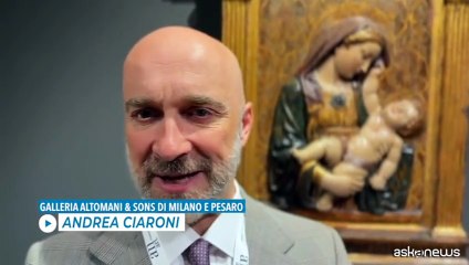 Amart, a Milano l'antiquariato dai tappeti al Rinascimento