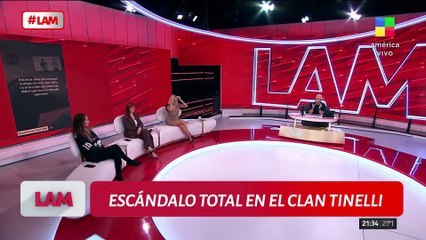 Juana Tinelli volvió a apuntar contra su papá Marcelo con fuertes posteos