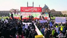 Iran, a Teheran manifestazione per i 40 anni della crisi degli ostaggi