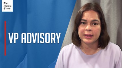 Duterte urges Filipinos to stay alert as 'Tino' ravages PH