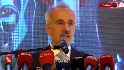 Abdulkadir Uraloğlu: Ülkemizin ulaşım ve haberleşme altyapısına 300 milyar dolar yatırım yaptık