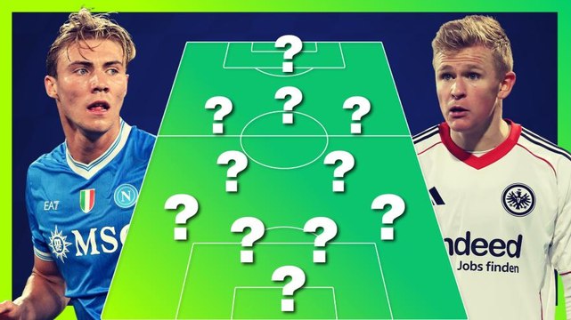 Conte ritrova Lobotka e punta sul tridente: le probabili formazioni di Napoli-Eintracht