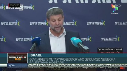 IASRAEL l Govt. arrests military prosecutor who denounced abuse of a Palestinian hostage