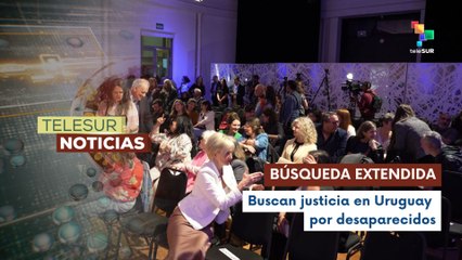 Las abuelas de Plaza de Mayo extienden búsqueda de hijos y nietos a Uruguay