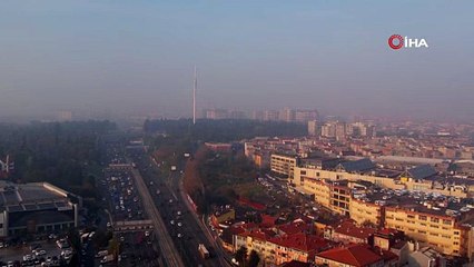 İstanbul bu sabah güneşe hasret kaldı: Koca şehir uyanamadı!