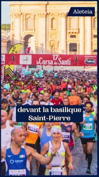 Les saints courent au Vatican !