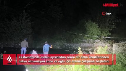 Bir kentte sır olay! Anne ve oğlu, her yerde aranıyor