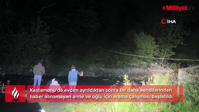 Bir kentte sır olay! Anne ve oğlu, her yerde aranıyor