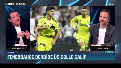 Nihat Kahveci'den Fenerbahçeli futbolcu için dikkat çeken sözler: İnanılmaz bir form grafiğiyle oynuyor
