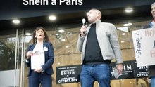 Poupées à caractère pédopornographique: action devant le futur magasin Shein à Paris