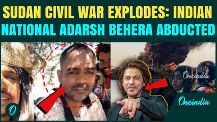 Sudan Civil War: How RSF Took Indian Youth Adarsh Behera Hostage, 2 Million Deaths in War with SAF