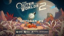 The Outer Worlds 2 Official Ray Tracing & DLSS 4 Trailer