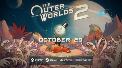 The Outer Worlds 2 Official Ray Tracing & DLSS 4 Trailer