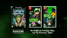 Nintendo Classics Luigi's Mansion Official Trailer