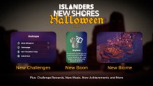 Islanders New Shores Official Halloween Seasonal Update Launch Trailer