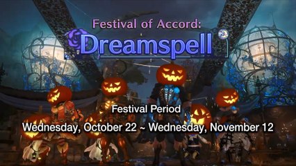 Monster Hunter Wilds Official 'Festival of Accord Dreamspell' Fall Seasonal Event Trailer