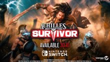 Achilles Survivor Official Release Date Trailer