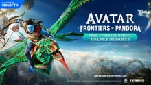 Avatar Frontiers of Pandora Official Third-Person Update Trailer