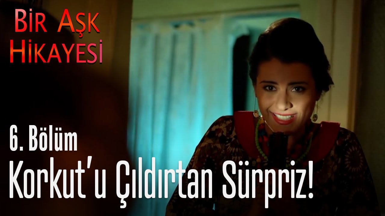 Emine'nin sürprizine tahammül edemedi - Bir Aşk Hikayesi 6. Bölüm
