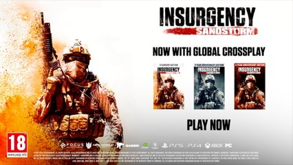 Insurgency Sandstorm Official Operation Shell Shock Launch Trailer
