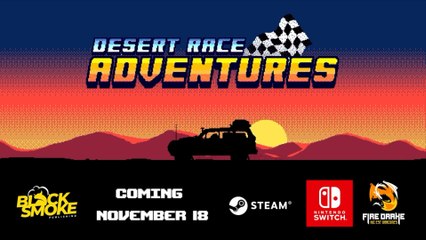 Desert Race Adventures Official Release Date Trailer