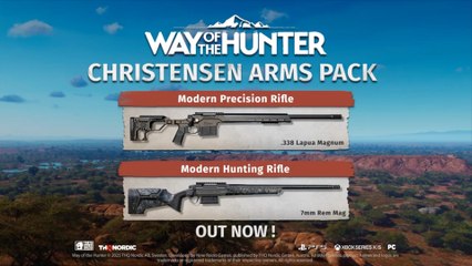 Way of the Hunter Official Christensen Arms Pack Trailer