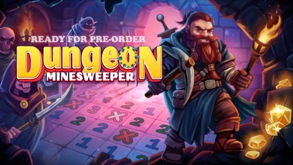 Dungeon Minesweeper Official Announcement Trailer