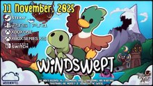 Windswept Official Release Date Announcement Trailer