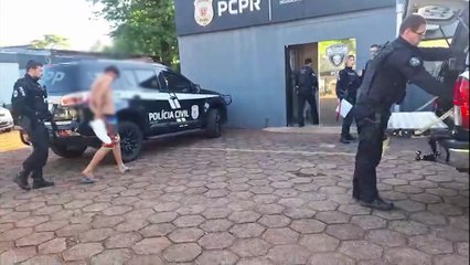 Três são detidos e seis armas são apreendidas em Operação da DH no Conjunto Abelha