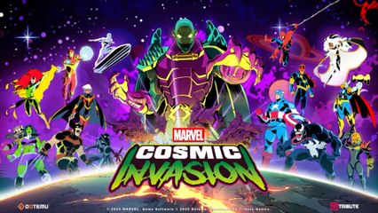 Marvel Cosmic Invasion Official Release Date Announcement Trailer