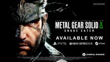 Metal Gear Solid Delta Snake Eater Official Accolades Trailer