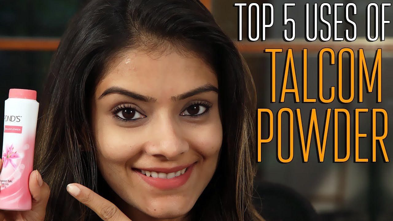Top 5 Uses of Talcum Powder | Home Remedies | Foxy Makeup Tutorial Videos