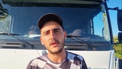 Caminhoneiro relata manobra para evitar colisão frontal na BR-369 entre Cascavel e Corbélia