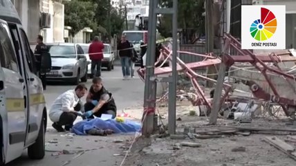 Demir iskele feci şekilde zemine çakıldı: 1 ölü 1 yaralı