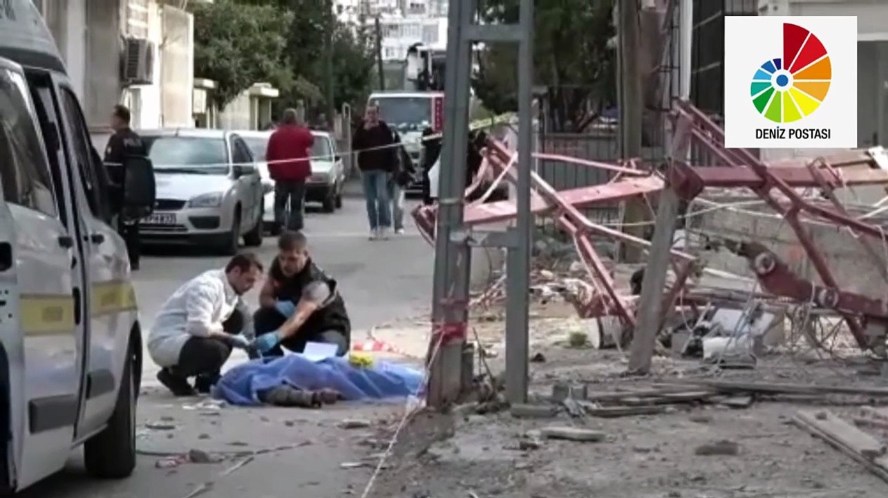 Demir iskele feci şekilde zemine çakıldı: 1 ölü 1 yaralı