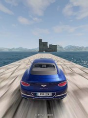 Voitures VS Saut impossible du château 3 - BeamNG.Drive