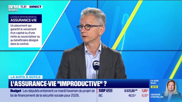 La boîte à outils : L'assurance-vie improductive ? - 04/11