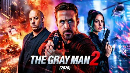 THE GRAY MAN 2 (2026) – Official Concept Trailer | Ryan Gosling, Vin Diesel, Ana de Armas | Netflix