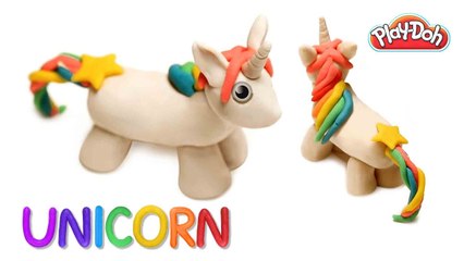 Play Doh Unicorn | Unicorn | Kids Learning Videos | How to make Play Doh Unicorn